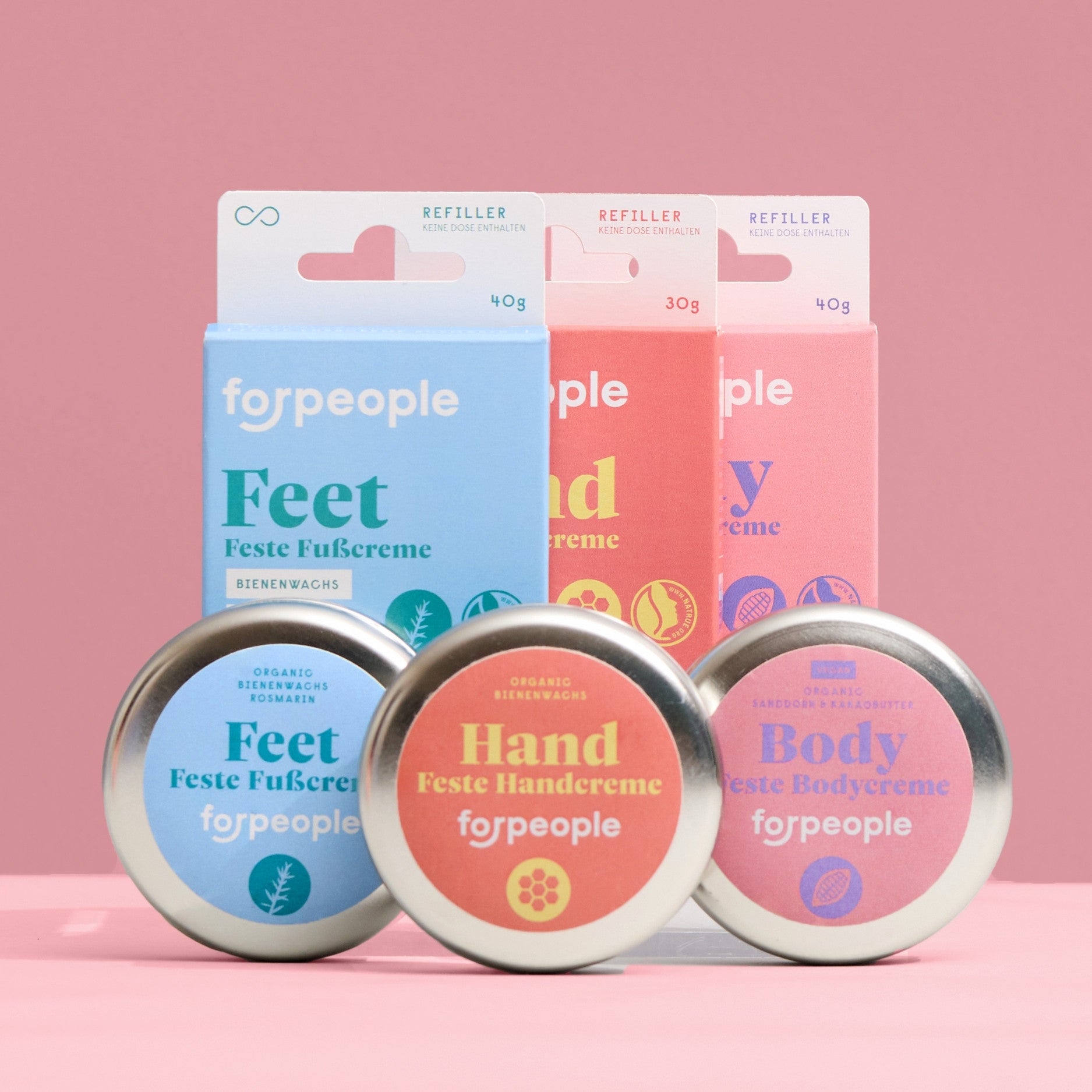 Feste Creme Einsteiger-Set