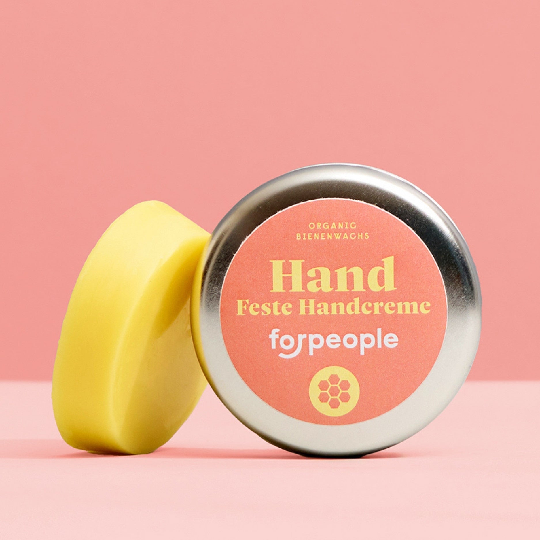 Feste Handcreme im Set - Bienenwachs