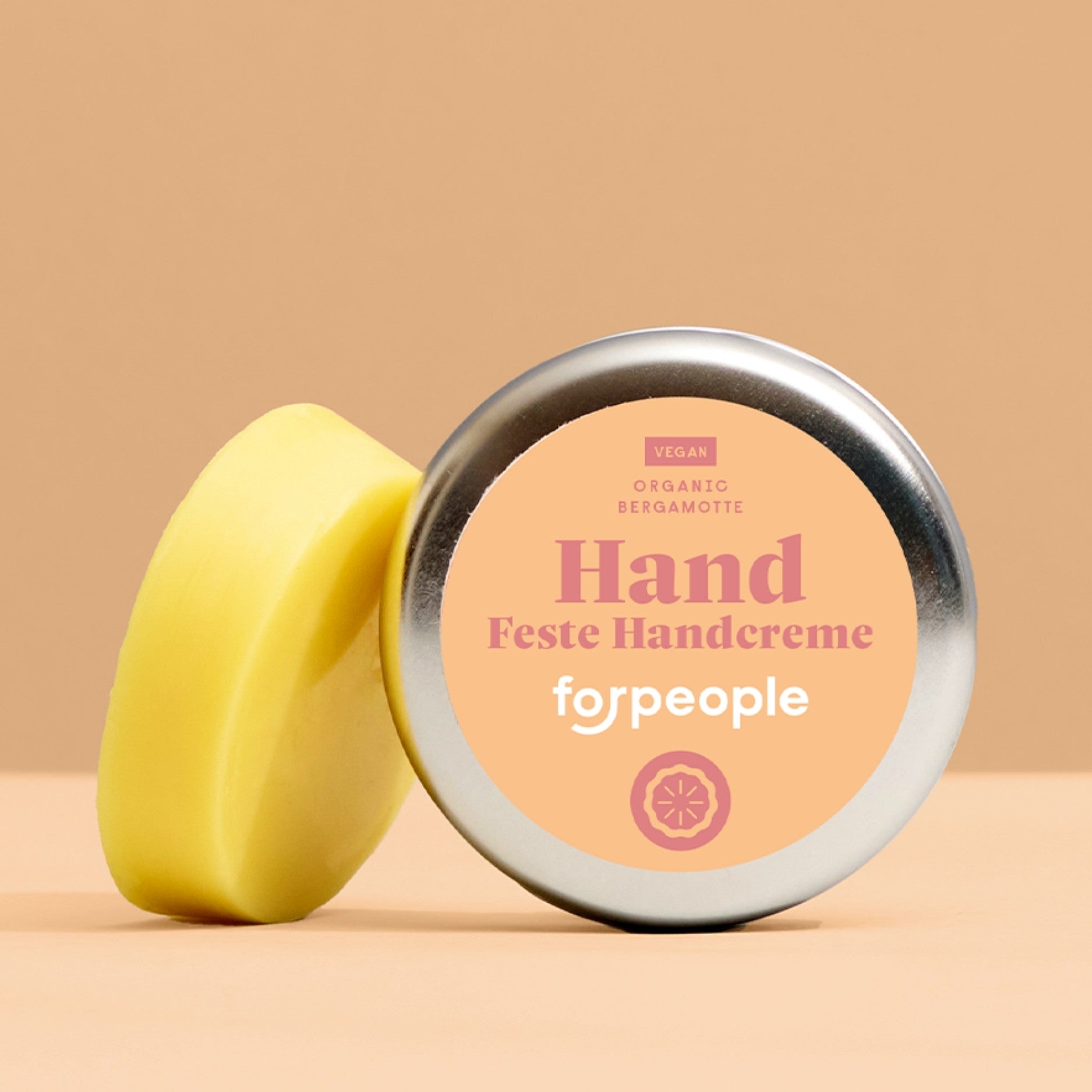 Solid Hand Cream - Bergamot