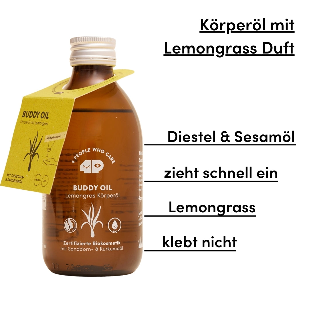 Naturkosmetik Pflege Set in Flüssig - Aloe Vera Gel/Serum , Körperöl und Gesichtsöl