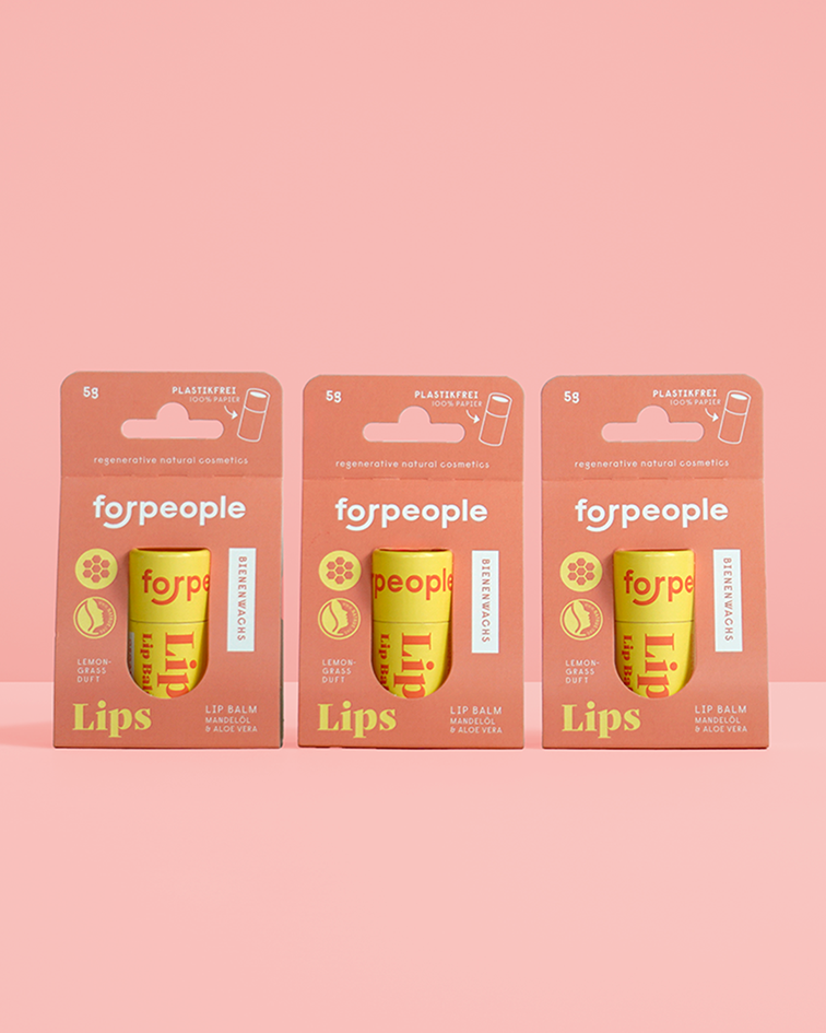 Lip care - lemongrass