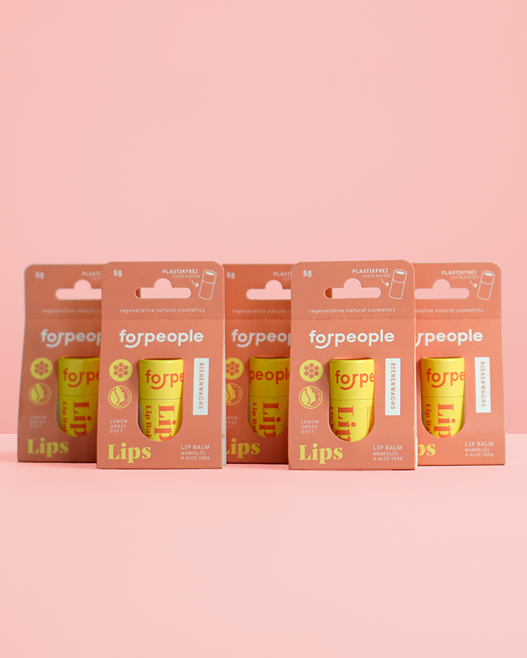 Lip care - lemongrass