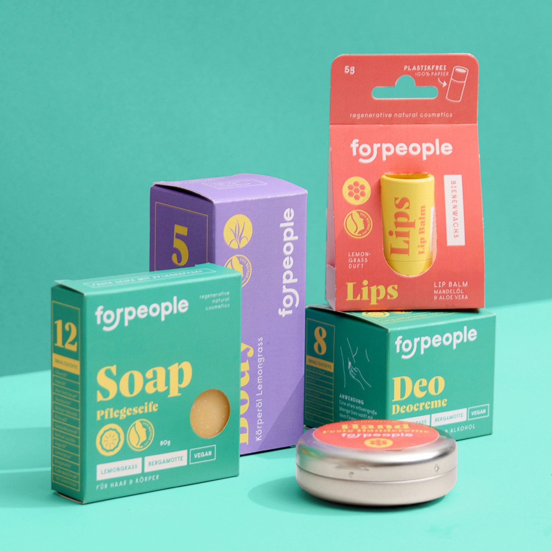 Naturkosmetik Starter Set