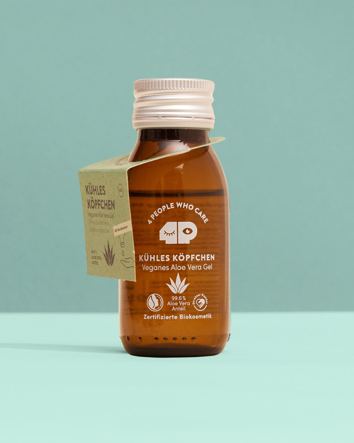 Aloe Vera Serum 99,6% - im Retrodesign