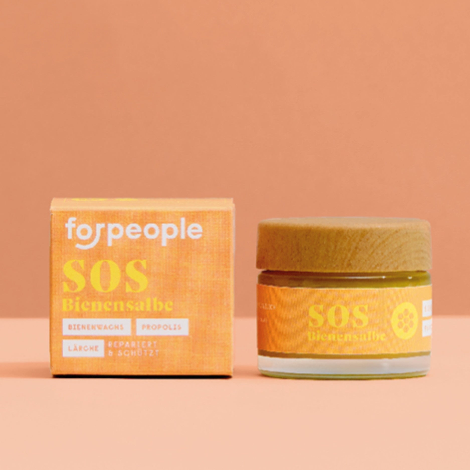 SOS Bee Ointment - Larch & Mandarin