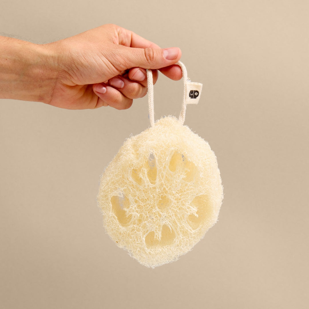 Luffa Duschschwamm - Reinigung und Peeling