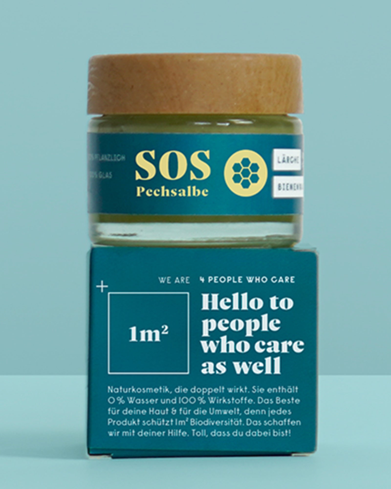 SOS Pitch Ointment - Larch Resin