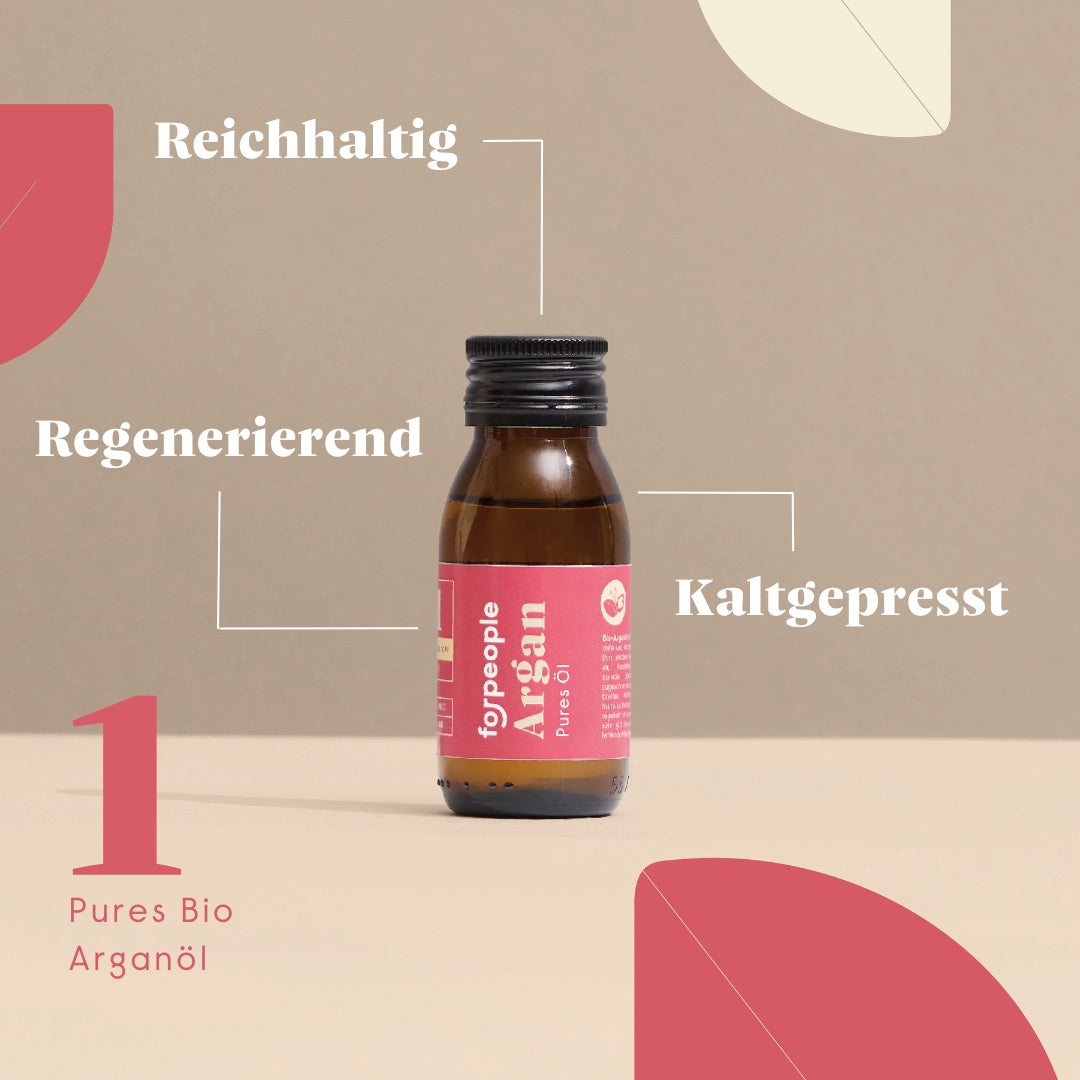 Bio Argan-Öl mit Korkdosierer - pur - 100ml