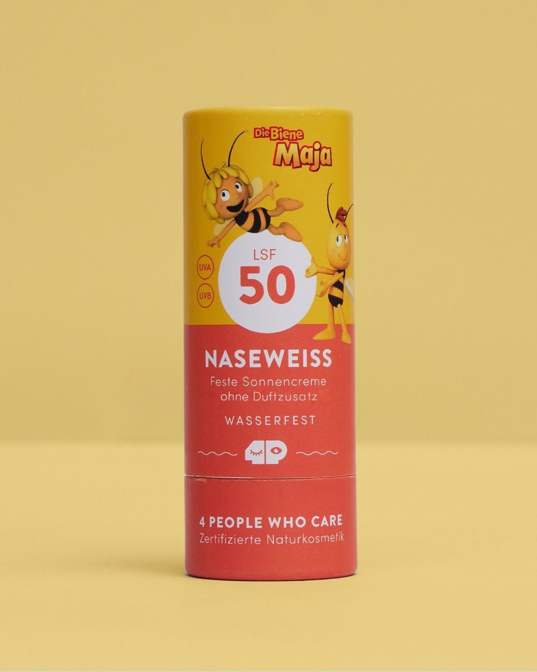 Solid sun cream LSF50 - suitable for sensitive skin and children (60g)