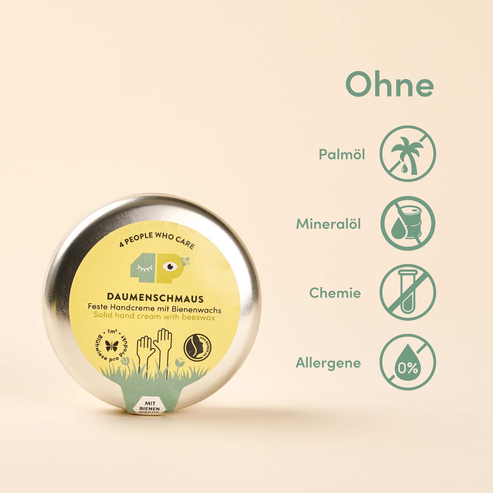 Plastikfreie Naturkosmetik: Lieblings-Set mit Bio-Bienenwachs