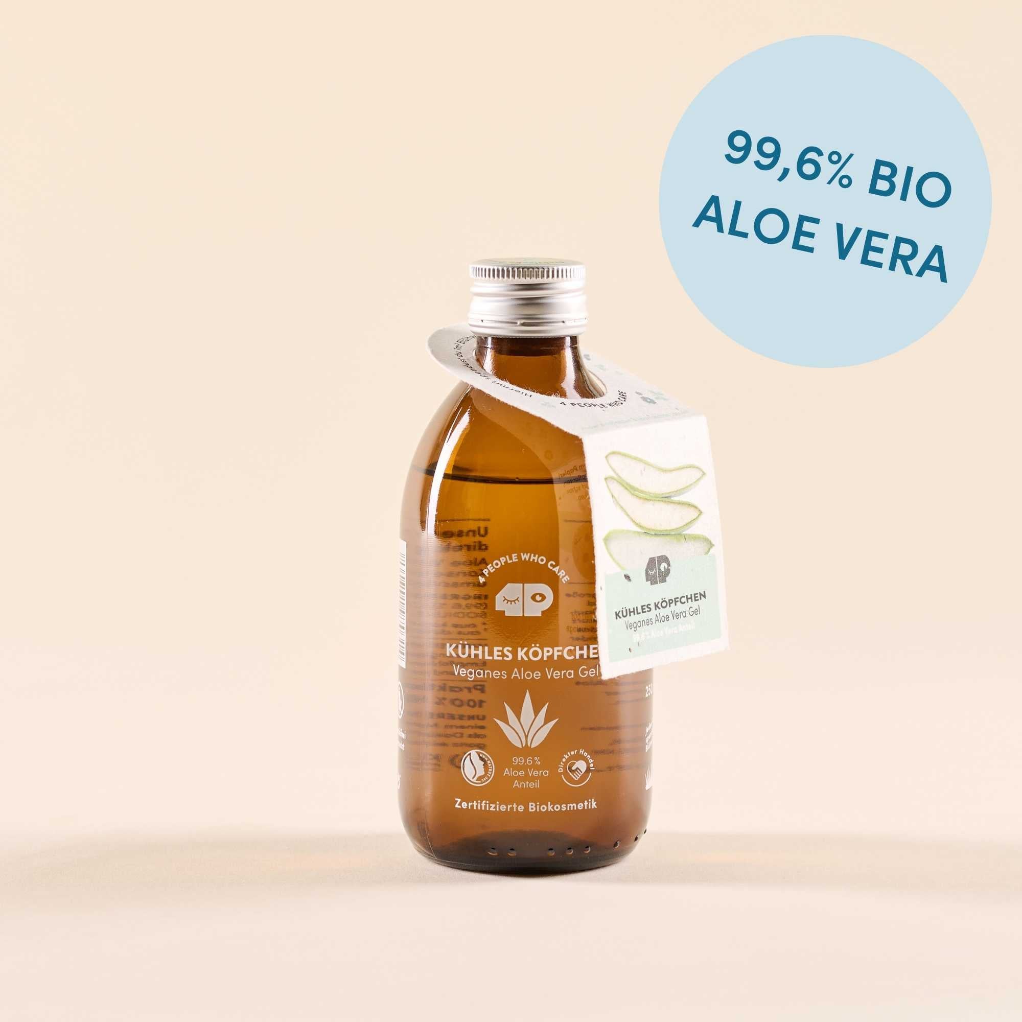 Bio-Aloe Vera Serum pur – 2x 250 ml