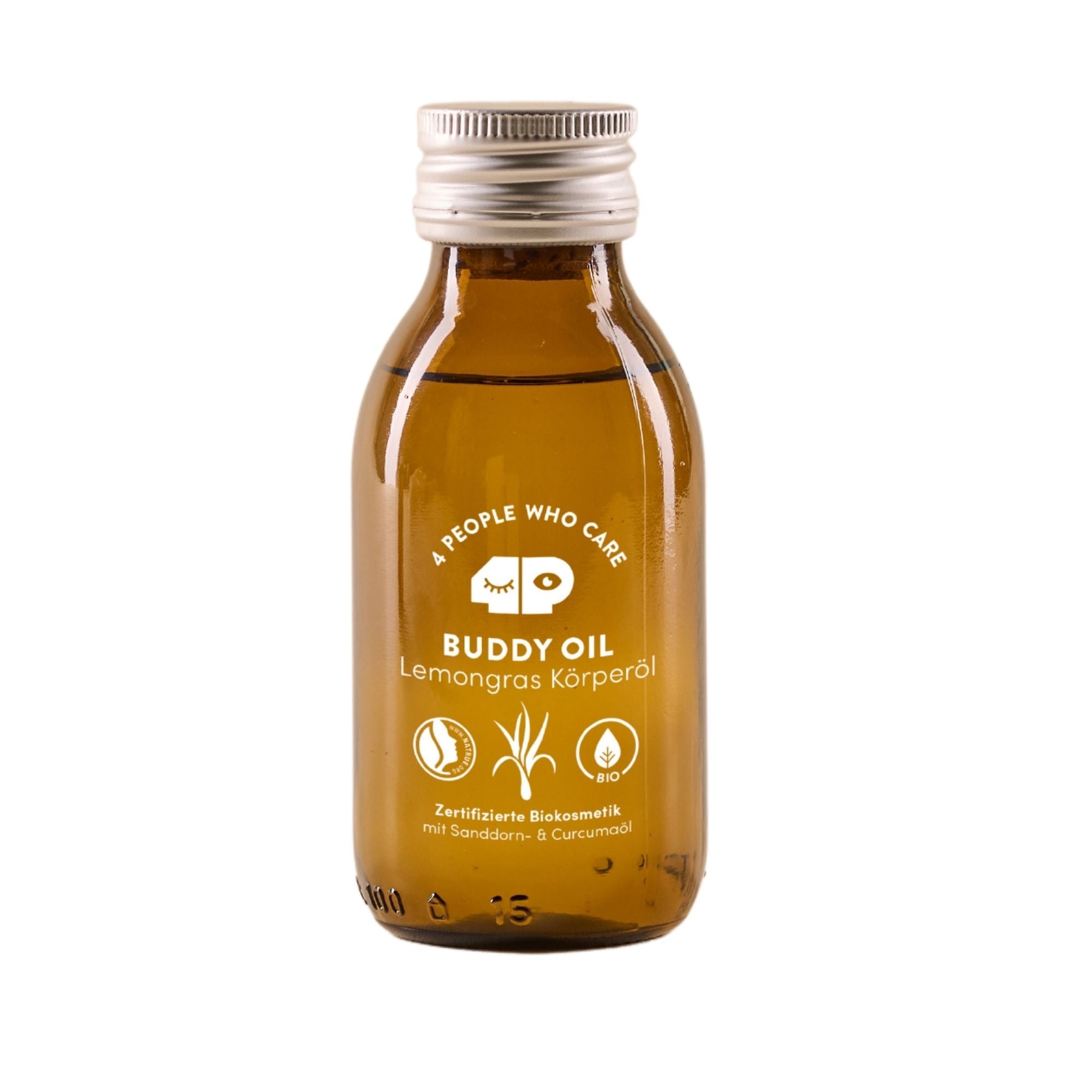 Körperöl Buddy Oil mit Lemongras Duft - 100ml